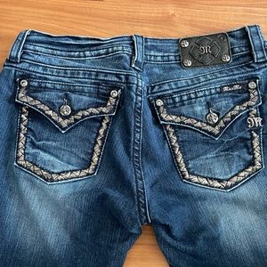 Miss me jeans size 32x32 signature boot cut